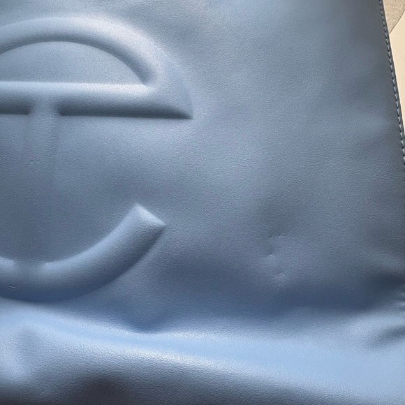 Medium Cerulean Telfar Shopping Bag - Picture 5 of 5